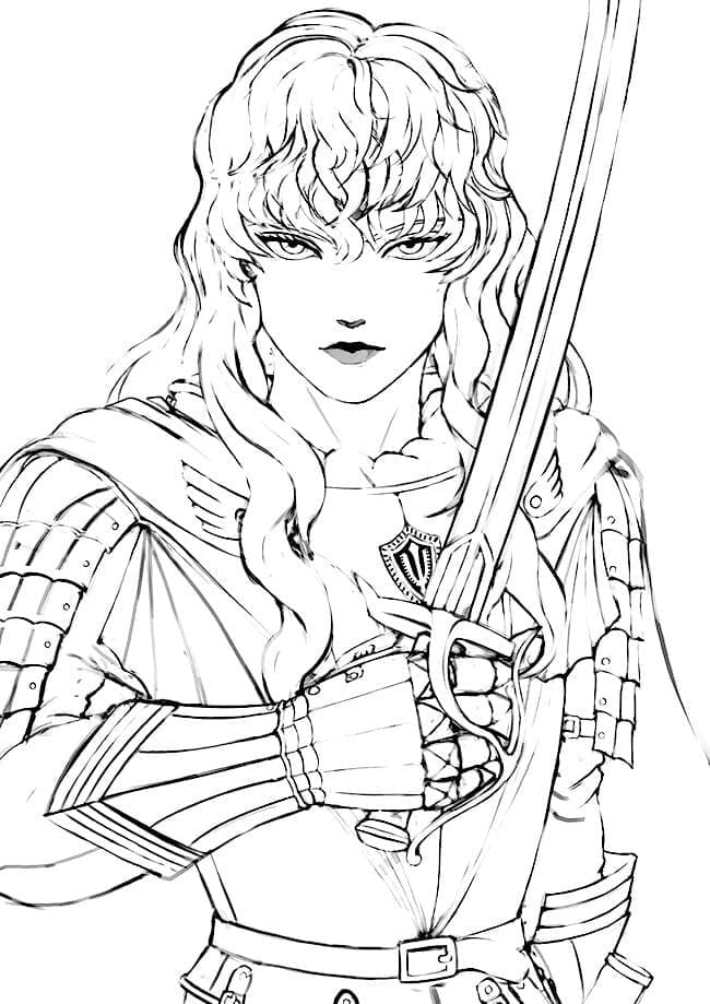 Coloriage Griffith