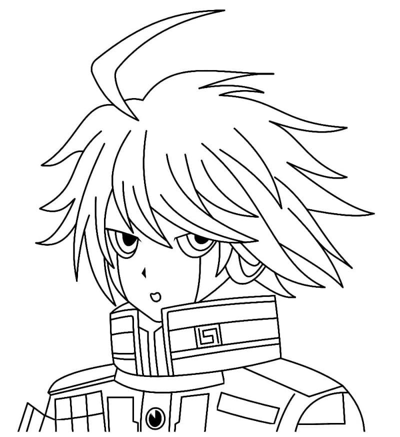 Coloriage Kibo