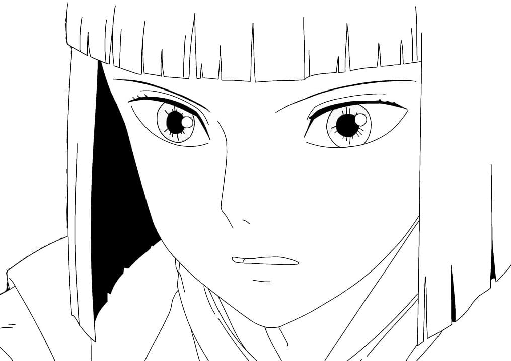 Coloriage Personnage Haku du Voyage de Chihiro