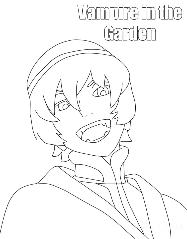 Coloriage Allegro Vampire in the Garden