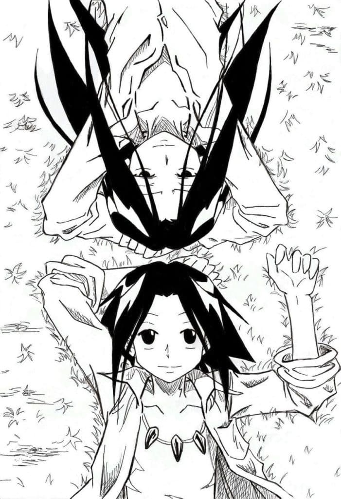 Coloriage Dessin de Shaman King