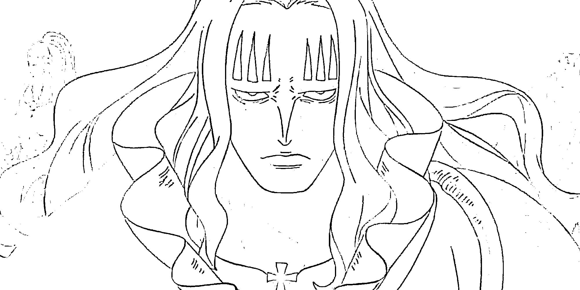 Coloriage Basil Hawkins imprimable