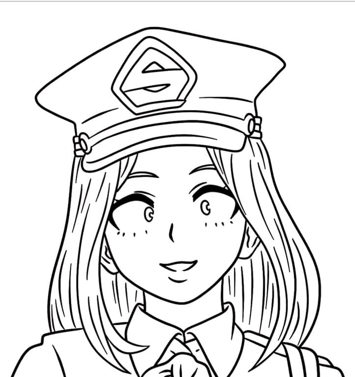 Coloriage Beau Camie Utsushimi