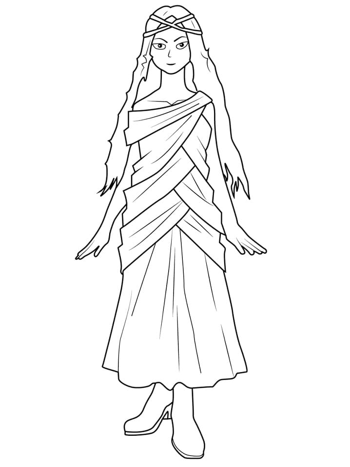 Coloriage Ibara Shiozaki