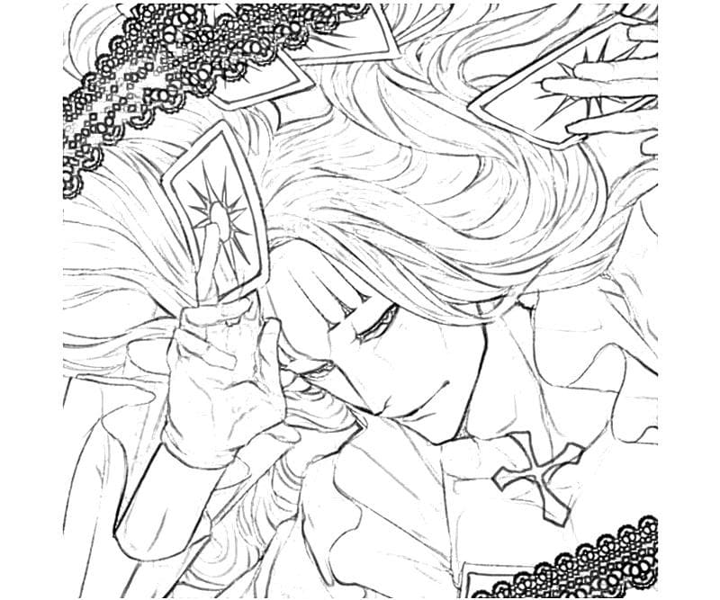 Coloriage Cool Basil Hawkins