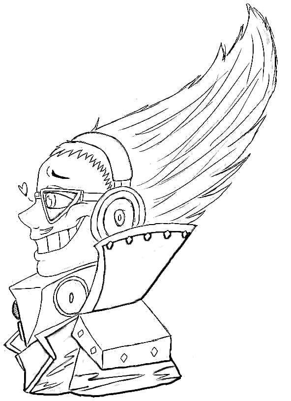 Coloriage Heureux Present Mic