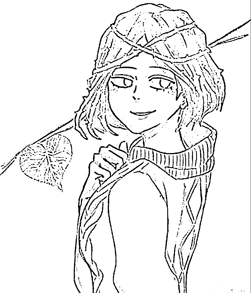 Coloriage Imprimable Ibara Shiozaki