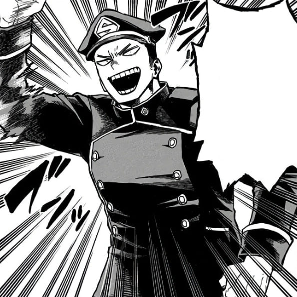 Coloriage Inasa Yoarashi parler