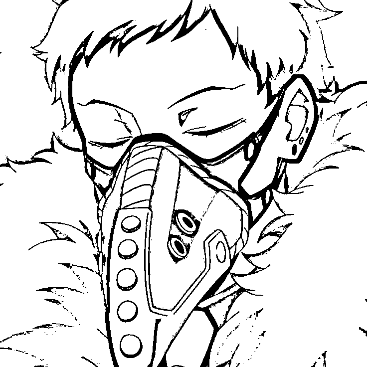Coloriage Kai Chisaki libre