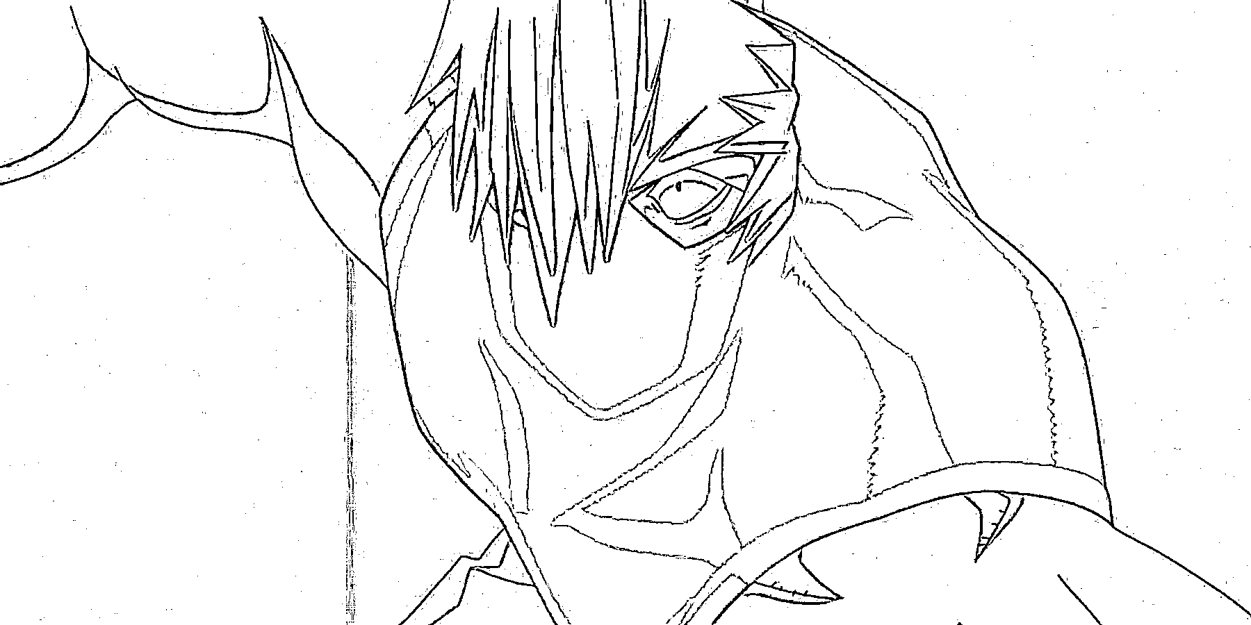 Coloriage Mezou Shouji cool