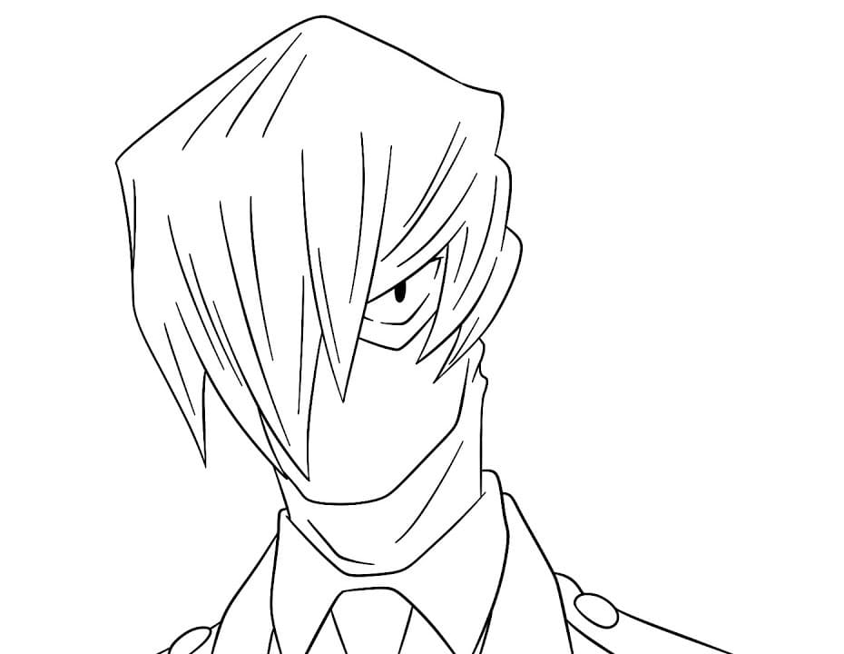 Coloriage Mezou Shouji My Hero Academia