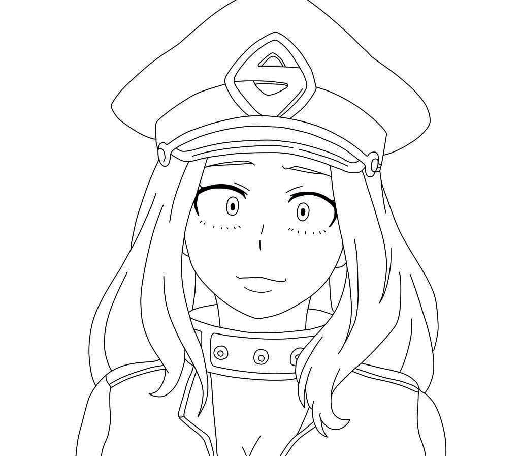 Coloriage Camie Utsushimi