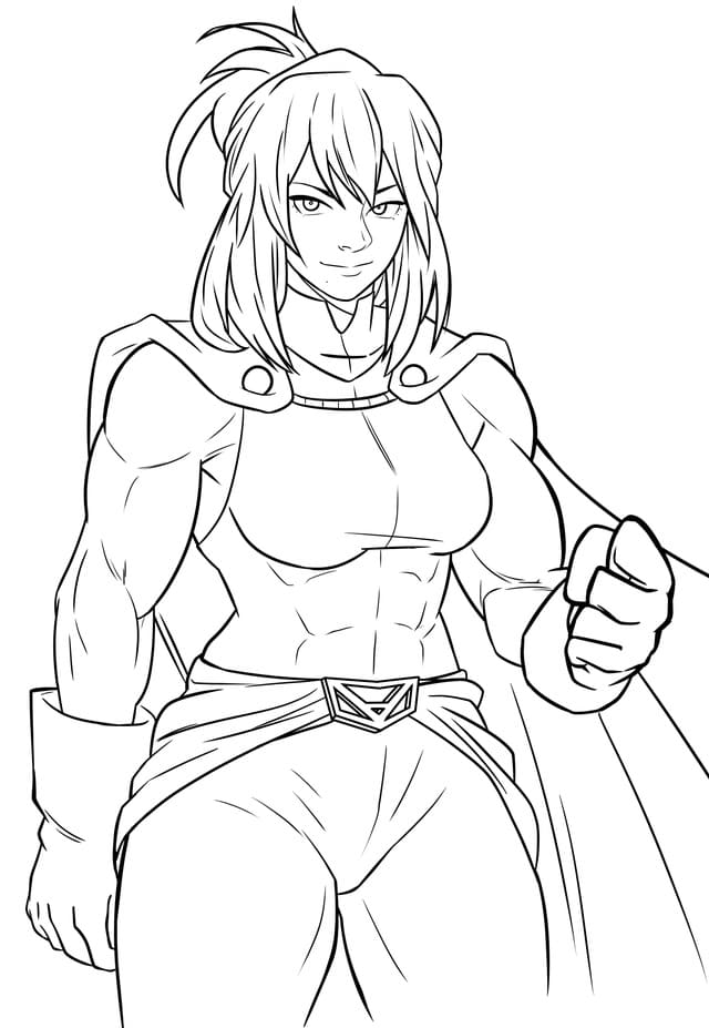 Coloriage Nana Shimura