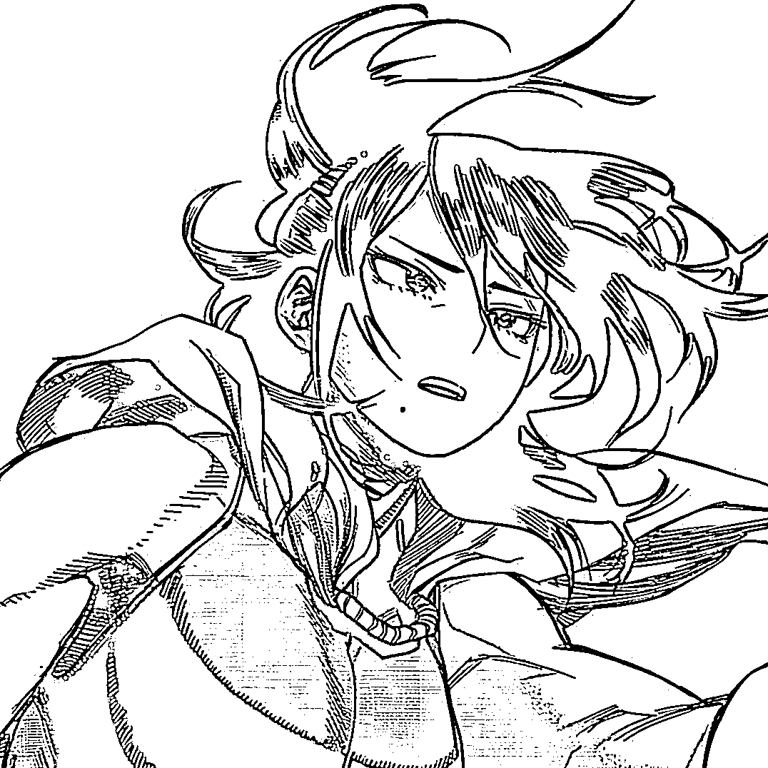 Coloriage Nana Shimura imprimable gratuitement