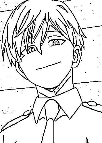 Coloriage Neito Monoma gratuit