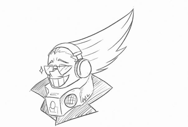 Coloriage Present Mic imprimer