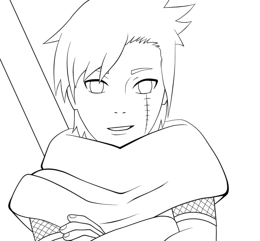 Coloriage Yagura