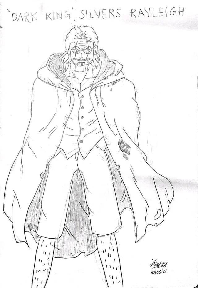 Coloriage Art de Silvers Rayleigh