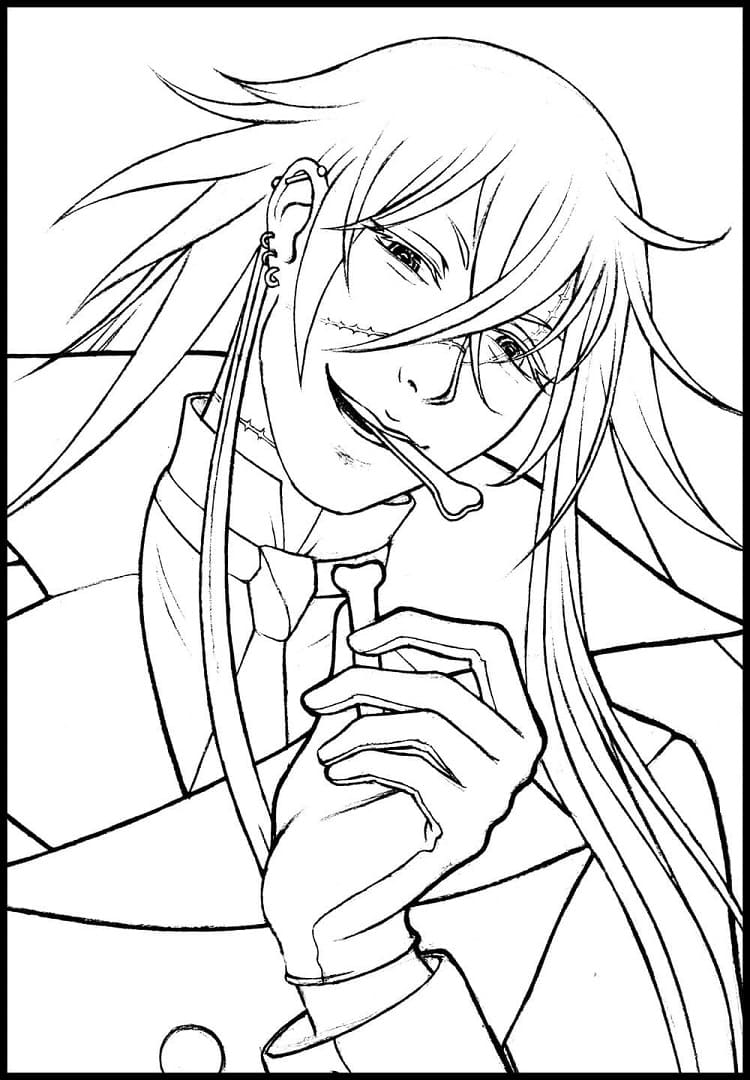 Coloriage Cool Grelle Sutcliff