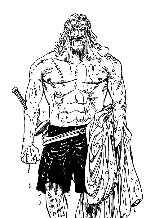 Coloriage Cool Rayleigh