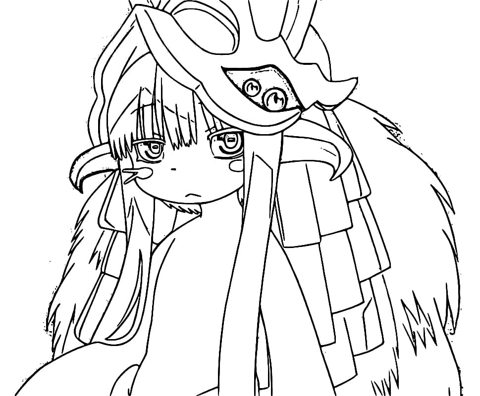 Coloriage Nanachi