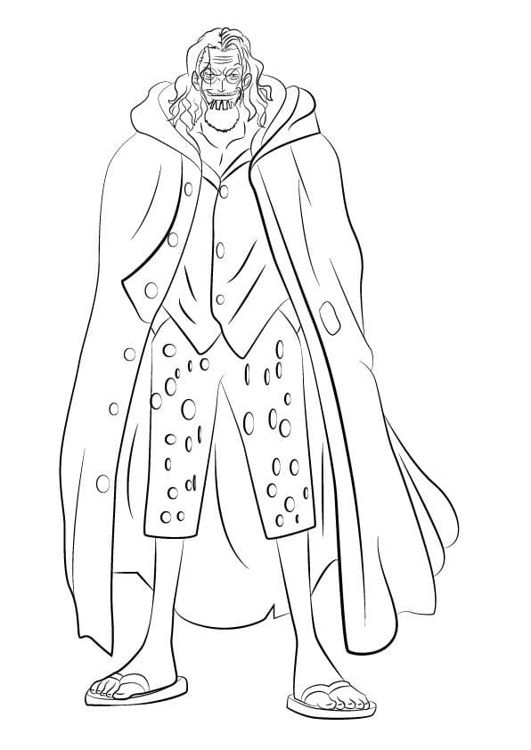 Coloriage Rayleigh