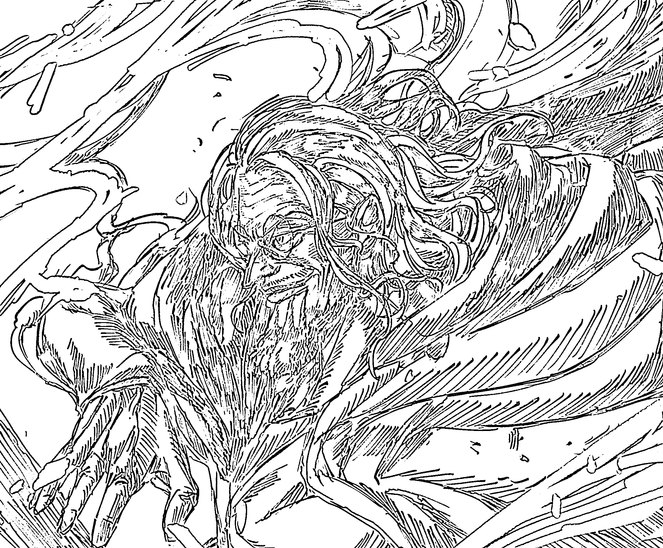 Coloriage Silvers Rayleigh Cool