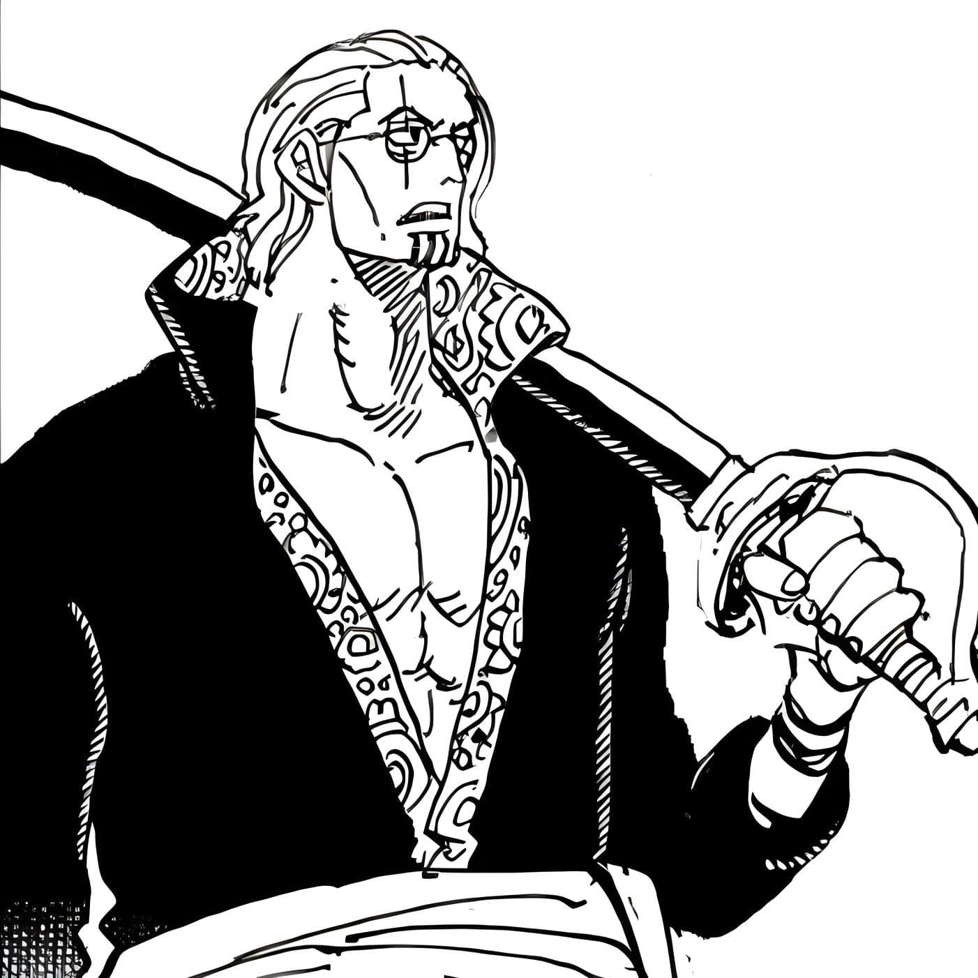 Coloriage Silvers Rayleigh imprimable gratuitement
