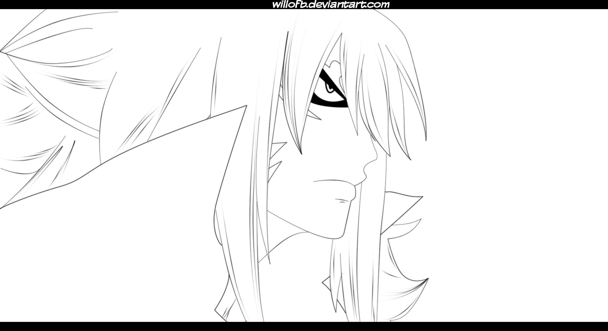 Coloriage Acnologia Cool