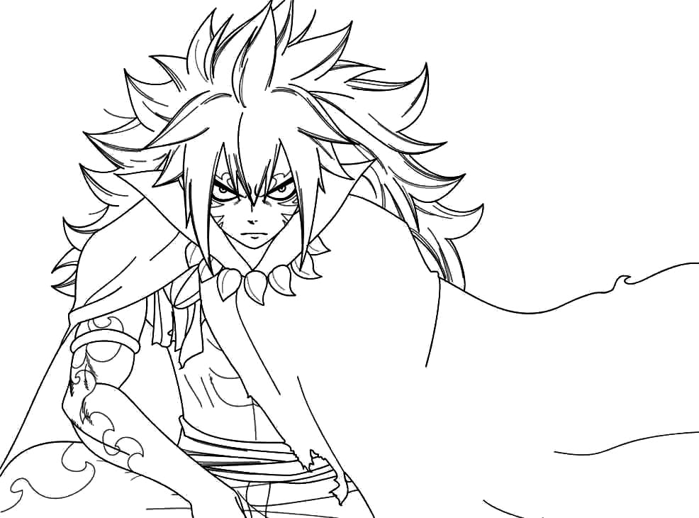 Coloriage Acnologia