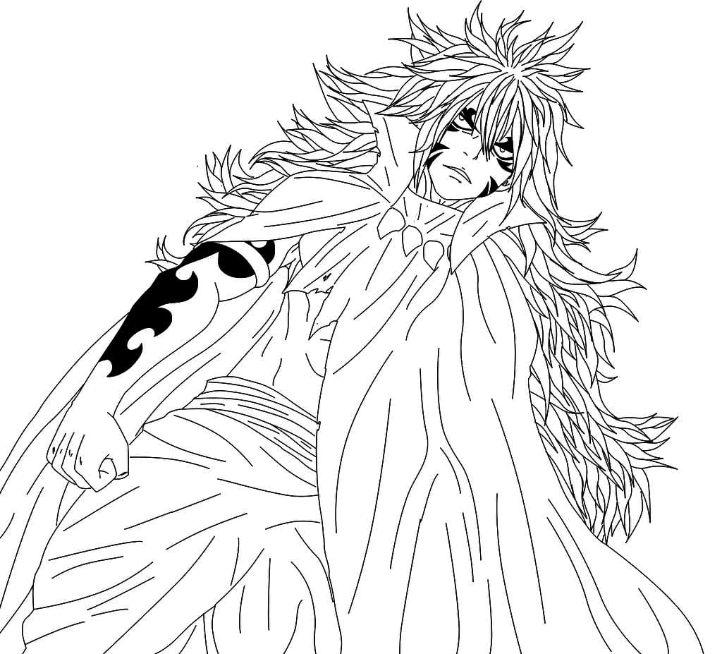 Coloriage Acnologia maléfique