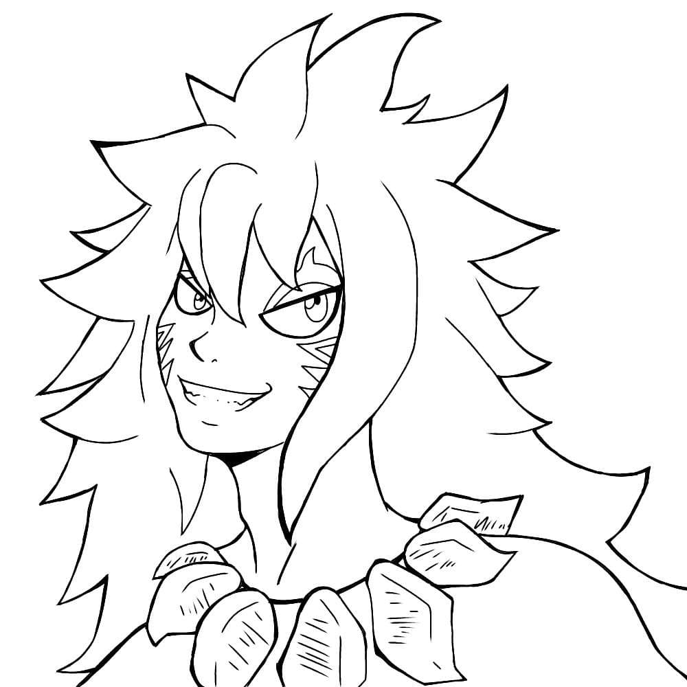 Coloriage Acnologia rit