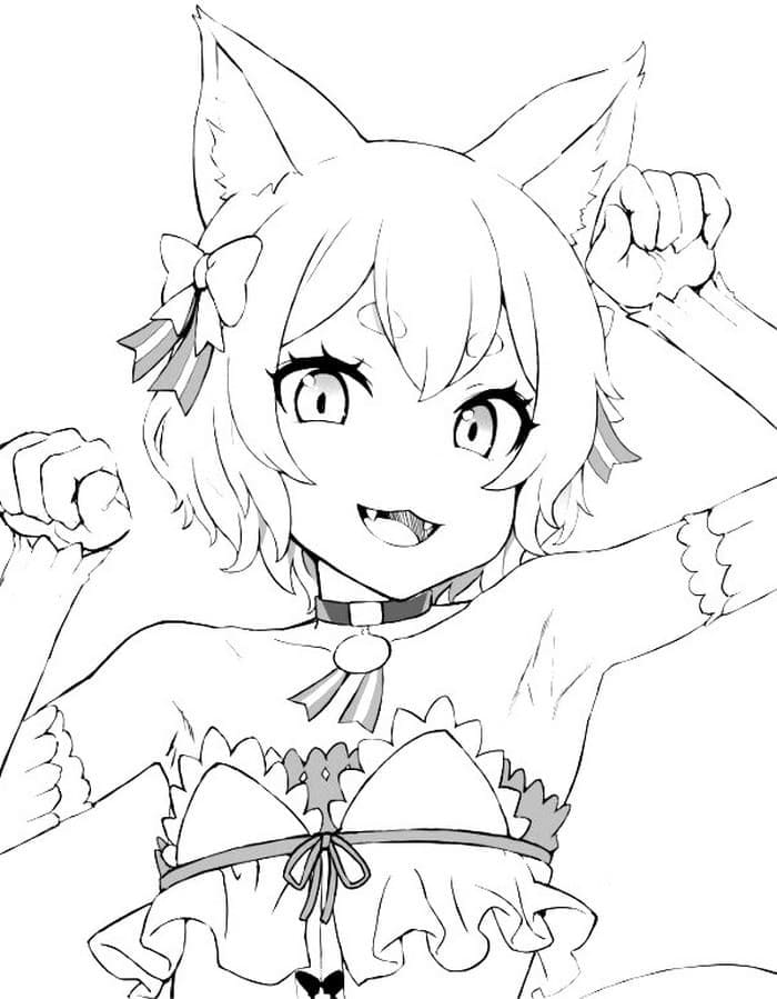 Coloriage Félix Argyle de Re Zero