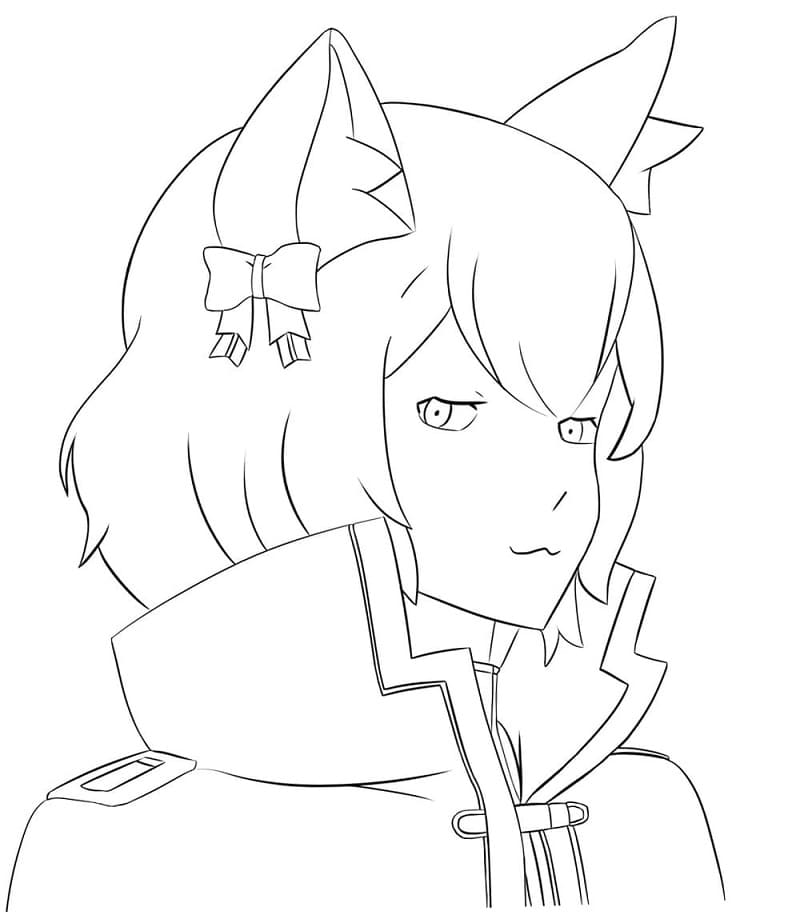 Coloriage Félix de Re Zero