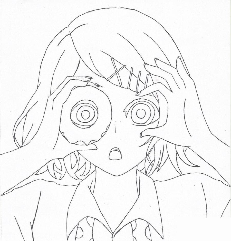 Coloriage Juuzou Suzuya