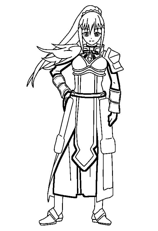 Coloriage Darkness Konosuba