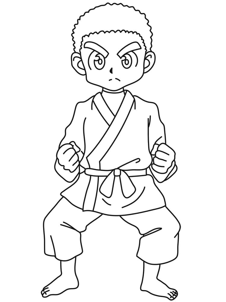 Coloriage Cool Zushi