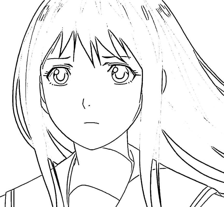 Coloriage Iki Hiyori Noragami