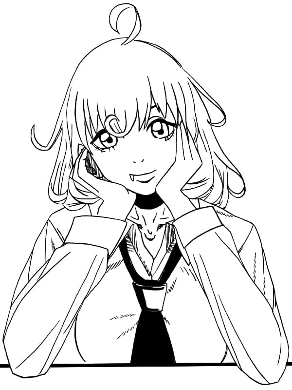 Coloriage Kofuku de Noragami