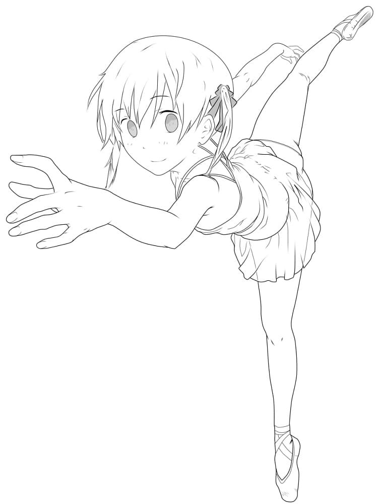 Coloriage Maka Albarn Soul Eater