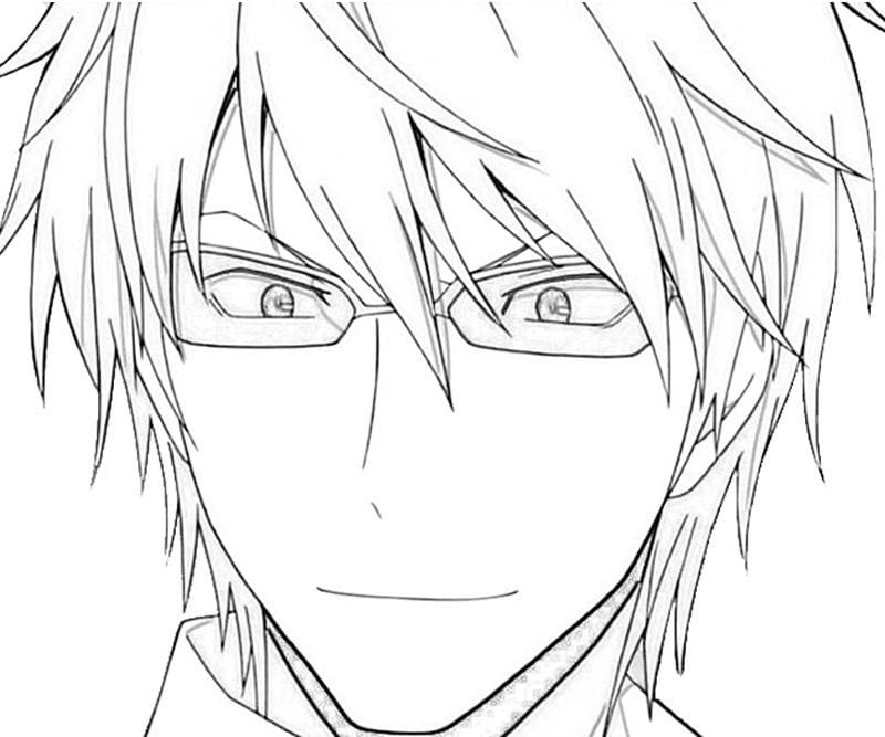 Coloriage Shizuo Heiwajima