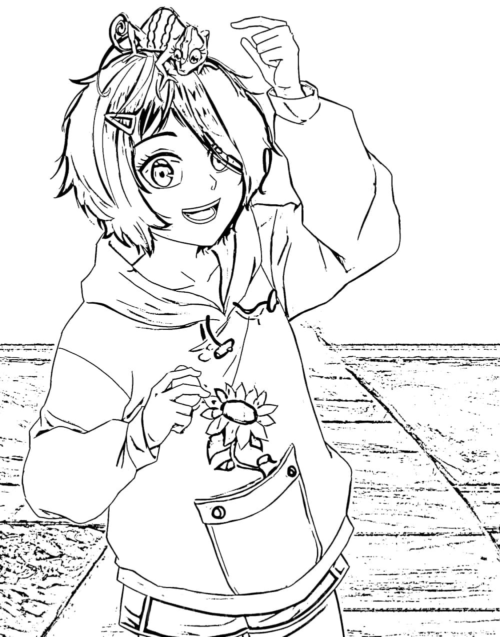 Coloriage Ai Ohto