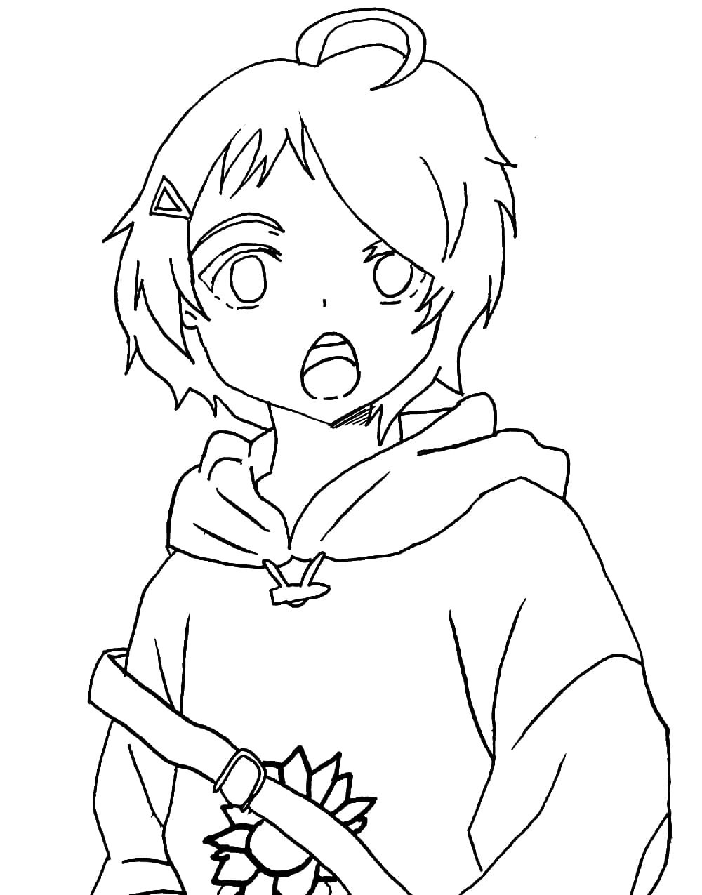 Coloriage Mignon Ai Ohto
