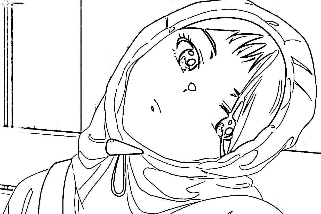Coloriage Wonder Egg Priority Ai Ohto