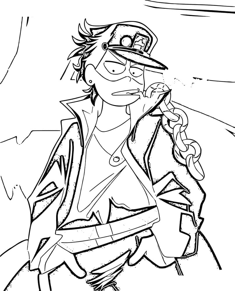 Coloriage Jojo Osomatsu-san
