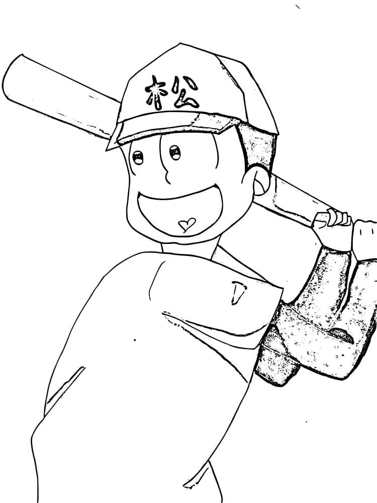 Coloriage Osomatsu-san gratuit