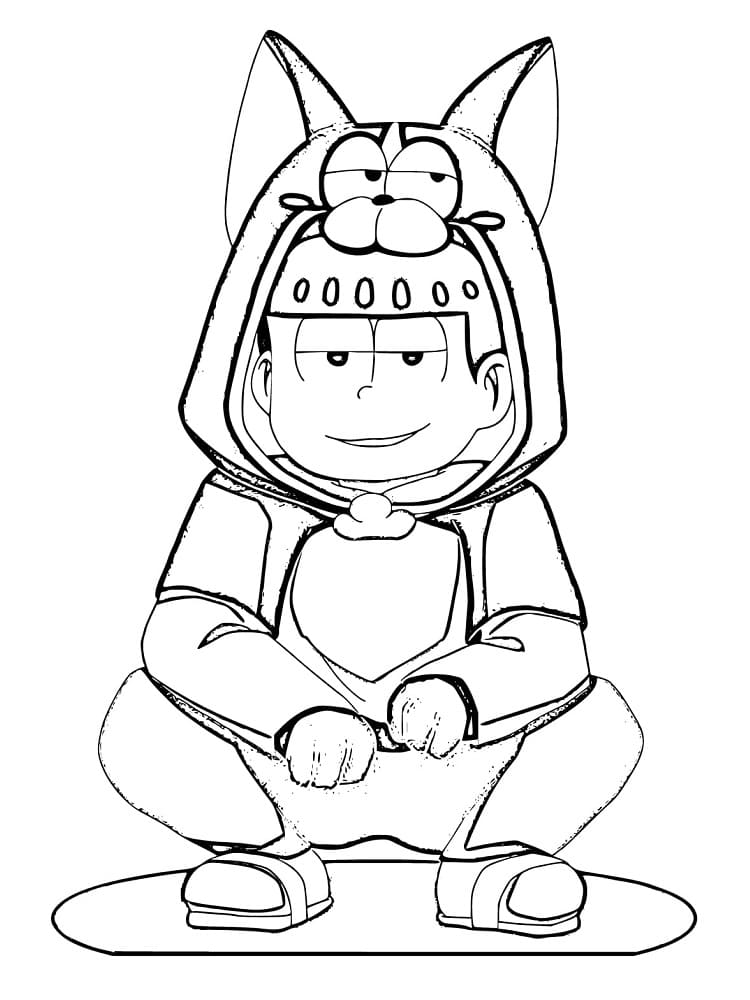 Coloriage Osomatsu-san