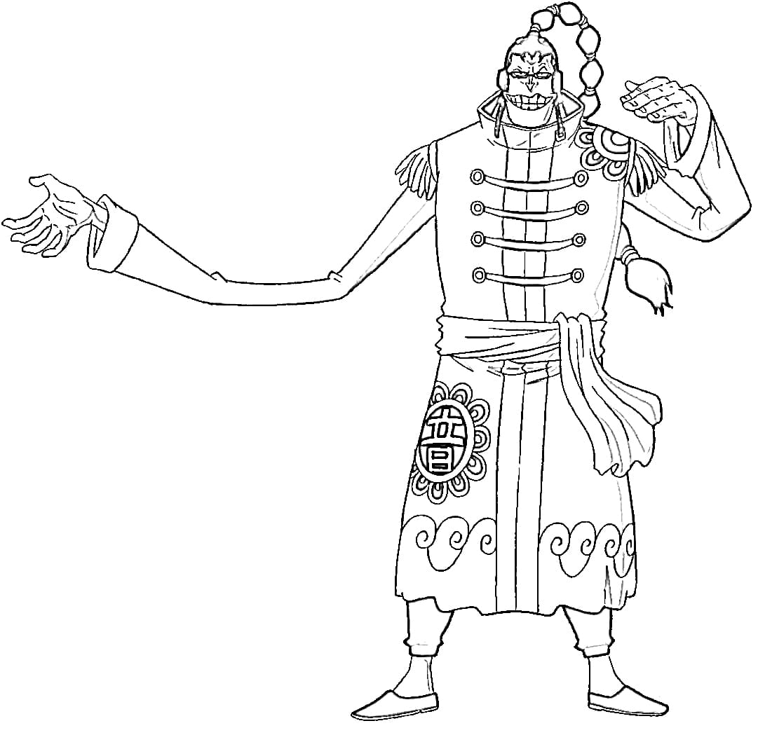 Coloriage Scratchmen Apoo