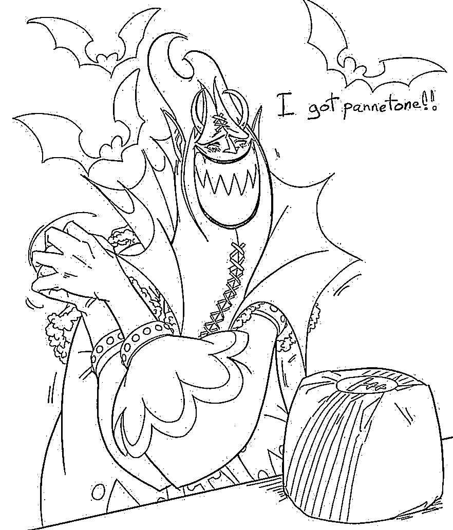 Coloriage Gecko Moria adorable