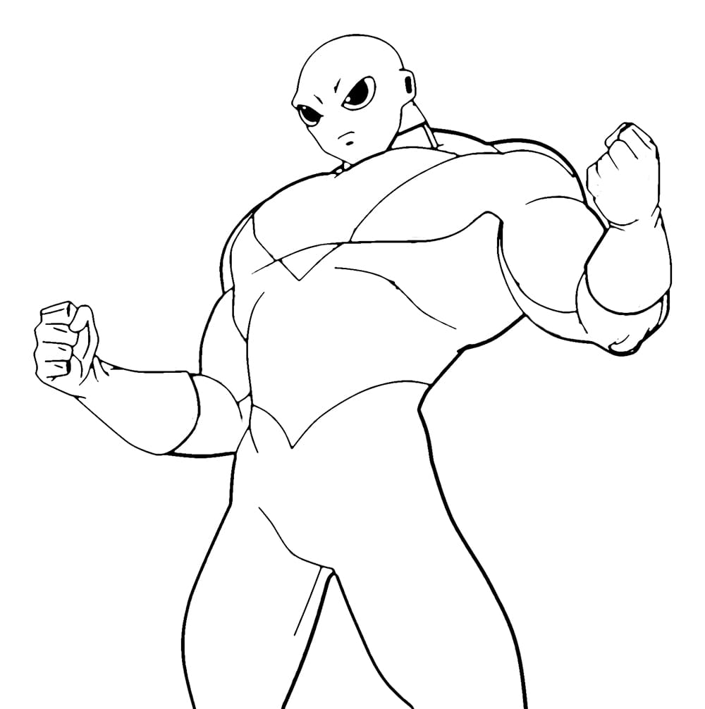 Coloriage Jiren